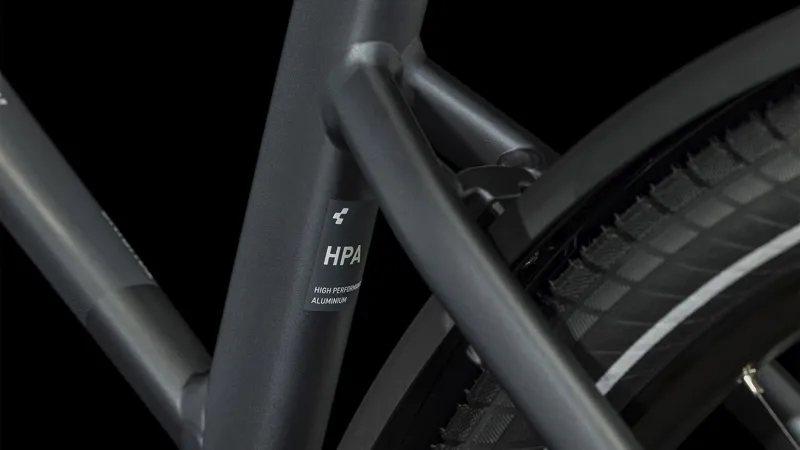 Cube Touring Hybrid One 625 Electric Bike in Grey-3